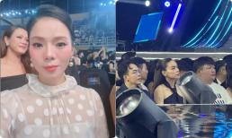 Hà Hồ và Lệ Quyên lại dự cùng sự kiện, thái độ gây chú ý