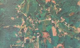 Hình ảnh Làng Nủ đầy yên bình trước khi thảm họa ập xuống san phẳng 37 ngôi nhà