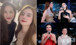 Sao Việt 16/9: Thủy Tiên hiếm hoi đọ sắc với em chồng xinh đẹp; Lệ Quyên nói gì sau màn đụng mặt Hà Hồ trên sóng truyền hình?