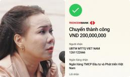 Nguyên nhân Việt Hương không tổ chức trung thu cho các em nhỏ liên quan đến tiền cứu trợ?