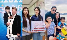 Những nhóc tì nhà sao Việt chung tay ủng hộ vùng lũ: Lọ Lem - Hạt Dẻ quyên góp 200 triệu đồng, Đàm Vĩnh Hưng vét hết quỹ cá nhân của con trai