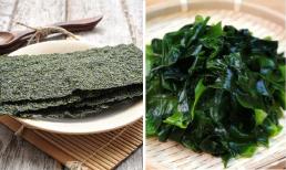 Rong biển khô có nên 'rửa sạch' trước khi nấu không? Nhiều người không hiểu, hãy nghe người dân vùng biển nói  