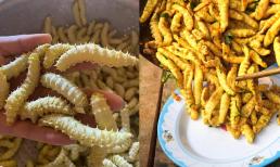 Món ăn đặc sản nổi tiếng ở Phú Thọ, nhìn thì đáng sợ nhưng lại cực ngon và tốt cho sức khỏe 