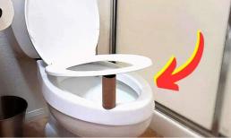 Tại sao nên đặt lõi giấy vệ sinh dưới bệ toilet?