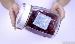 Đừng vứt túi hút ẩm trong gói đồ ăn vặt! Có một số công dụng tuyệt vời, đặc biệt 'có giá trị' và hữu ích cho mọi người