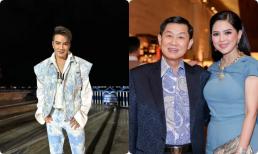 Bố chồng Tăng Thanh Hà mua khăn choàng của Đàm Vĩnh Hưng với giá cực khủng để ủng hộ miền Bắc