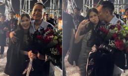 Vợ U50 giấu kín của ca sĩ Duy Mạnh trẻ đẹp không ngờ, khoảnh khắc được chồng ôm hôn sau live show gây bão mạng