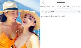Minh Triệu chính thức unfollow Kỳ Duyên ngầm khẳng định 'đường ai nấy đi', còn có động thái đầy ẩn ý