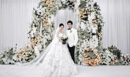 Toàn cảnh đám cưới  hơn 73 tỷ của Trần Kiều Ân và chồng doanh nhân kém tuổi 