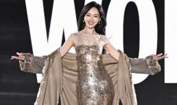 Màn catwalk như đi chợ của mỹ nhân 'Bên nhau trọn đời' hút hơn 3 triệu lượt xem