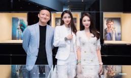 Ảnh của chồng cũ Diệp Kha bị lộ khi cặp đôi chụp ảnh chung với Angelababy, ngoại hình kém hơn nhiều so với Huỳnh Hiểu Minh