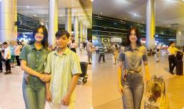 Hoa hậu Ý Nhi ghi điểm vì hành động đẹp với bạn trai