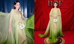 'Ma nữ đẹp nhất Thái Lan' Mai Davika diện váy xuyên thấu mỏng tang, tôn trọn vẻ đẹp hình thể