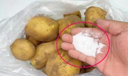 Hóa ra việc bảo quản khoai tây rất đơn giản, bạn chỉ cần rắc một nắm lên là chúng sẽ giữ được cả năm mà không nảy mầm hay chuyển sang màu xanh
