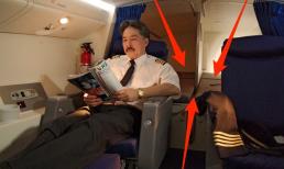Phi công và tiếp viên hàng không ngủ ở đâu trên máy bay trong những chuyến bay dài? Bí mật không ngờ khi đột nhập chỗ ngủ của họ