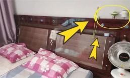 Dù giường nhà bạn to cỡ nào, đầu giường cũng không nên đặt những vật dụng này, nhiều người không biết