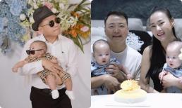 Shark Bình khoe như anh em song sinh với quý tử, Phương Oanh nào chịu thua