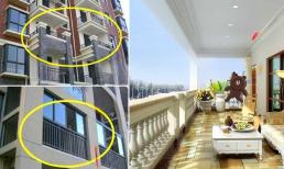 Khi mua nhà nên mua ban công lõm hay lồi? Sau khi đọc phân tích ưu nhược điểm, tôi hối hận vì không biết sớm hơn