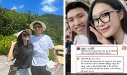 Đoàn Văn Hậu bị khán giả 'ép giải nghệ', Doãn Hải My liền lên tiếng bảo vệ