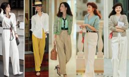 Gợi ý trang phục cho phong cách nhẹ nhàng và thanh lịch đầu thu, trang phục nào cũng đáng học hỏi