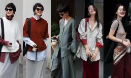 Người phụ nữ thanh lịch nhất tôi từng thấy, yêu thích 4 gam màu này trong mùa thu, thể hiện sự thời trang, trẻ trung