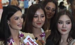 Hoa hậu Quế Anh lộ diện mạo kém sắc, lép vế so với các đối thủ