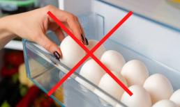 Khi mua về, đừng bảo quản trứng ngay trong tủ lạnh, ghi nhớ 3 điểm này, đảm bảo trứng không bị hỏng trong 3 tháng
