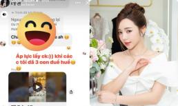 Chỉ một chi tiết, Quỳnh Kool bị nghi âm thầm lên xe hoa