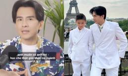 Đan Trường bật mí lý do không muốn con theo nghệ thuật, định hướng quý tử trở thành doanh nhân