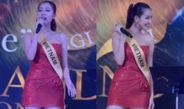 Trổ tài ca hát tại Miss Grand International 2024, Hoa hậu Quế Anh gây thất vọng tột độ