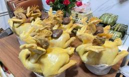 Dâng gà lên bàn thờ nên để nguyên con hay chặt miếng sẽ tốt hơn?