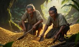 Mỏ vàng khổng lồ 105 tấn được phát hiện sát Việt Nam nhờ dùng Al