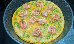 Trứng chiên cho thêm 'con này' giúp canxi tăng nhiều lần, trẻ nhỏ rất thích