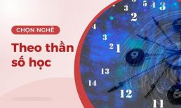 Hướng dẫn chọn NGÀNH NGHỀ theo THẦN SỐ HỌC