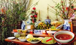 Mâm cỗ cúng Rằm, mùng một nếu để nước mắm có sợ nặng mùi không?