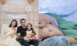 Mẹ chồng Võ Hạ Trâm phản ứng thế nào khi cháu trai chào đời?