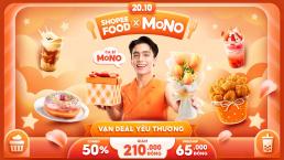  Tưng bừng ngày phái đẹp, ShopeeFood cùng 6 “anh tài” F&B khao combo món ngon giảm 50%