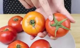 Hướng dẫn cách nhận biết cà chua có nội tiết tố hay không