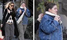 Suri Cruise nhăn nhó như sắp khóc khi sải bước bên mẹ Katie Holmes trong kỳ nghỉ thu 