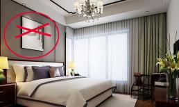 Tổ tiên dặn dò: “Ba thứ treo trên đầu giường sẽ gặp tai ương và khó làm giàu”