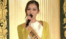 Hoa hậu Quế Anh lại gây thất vọng với phần thi hát tiếng Việt tại Miss Grand International