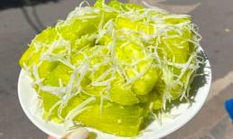 Cuối tuần học làm món sắn cốt dừa lá dứa, ai ngờ lại dễ và ngon đến vậy 