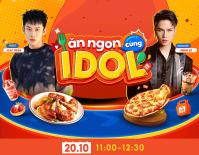 20.10 này, hội thực thần có hẹn với cặp anh tài Neko Lê - Kay Trần tại livestream ShopeeFood