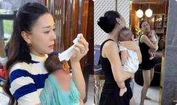 Phương Oanh thừa nhận nhạy cảm gấp mấy lần sau sinh con, lí do là gì?