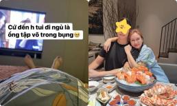 Hương Giang chính thức tiết lộ giới tính con thứ hai, khoe bạn trai làm điều này khi bầu bí