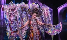 Hoa hậu Quế Anh tỏa sáng tại phần thi Trang phục dân tộc Miss Grand International 2024