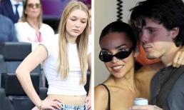 Harper mạnh bạo khoe eo thon, anh trai Cruz mải mê ôm ấp 'máy bay bà già' trên sân bóng 