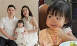 Đỗ Mỹ Linh khoe ảnh con gái đáng yêu khi ăn dặm, lần đầu thổ lộ áp lực làm mẹ