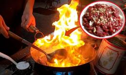 Vì sao xào thịt bò phải để lửa lớn thịt mới mềm mọng, không khô dai và ra nhiều nước?