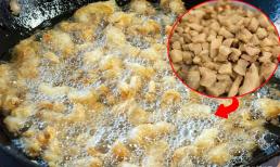 Tóp mỡ lợn nên ăn hay vứt đi? Nhiều người không biết nên hãy nhanh tay tìm hiểu, đừng để mắc sai lầm